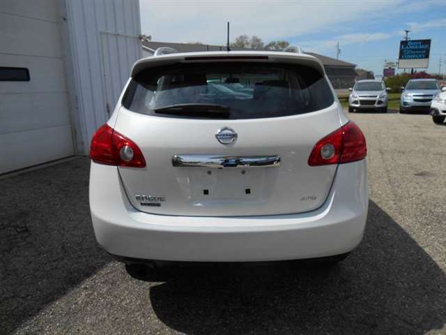 2015 Nissan Rogue Select AWD S 4dr Crossover